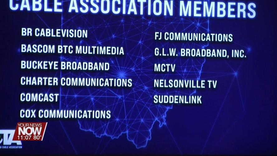 Husted gets named 1st Champion of Broadband by Ohio's Broadband and Cable Association