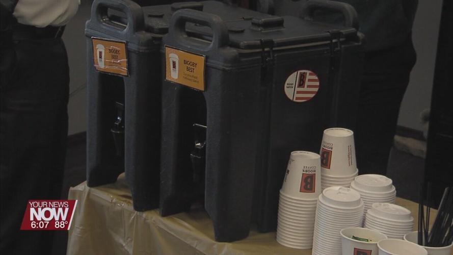 Coffee with a Cop in Lima invites community out to get to know the police department