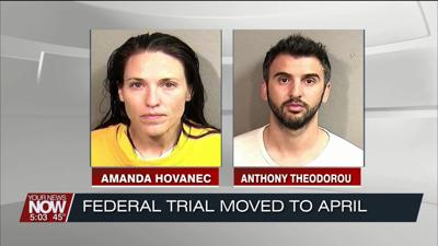Auglaize County murder suspects have their federal trial moved to April 2024