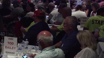 Vice President Vance thanks local GOP, and talks about foreign policy