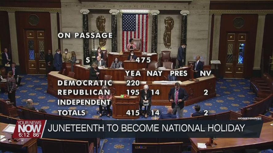 federally recognized holiday News