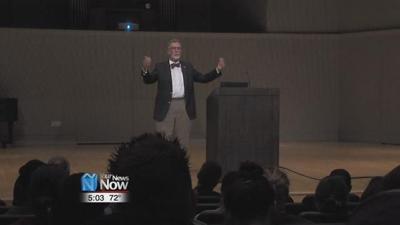 OSU-Lima political professor honors Constitution Day at Bluffton University