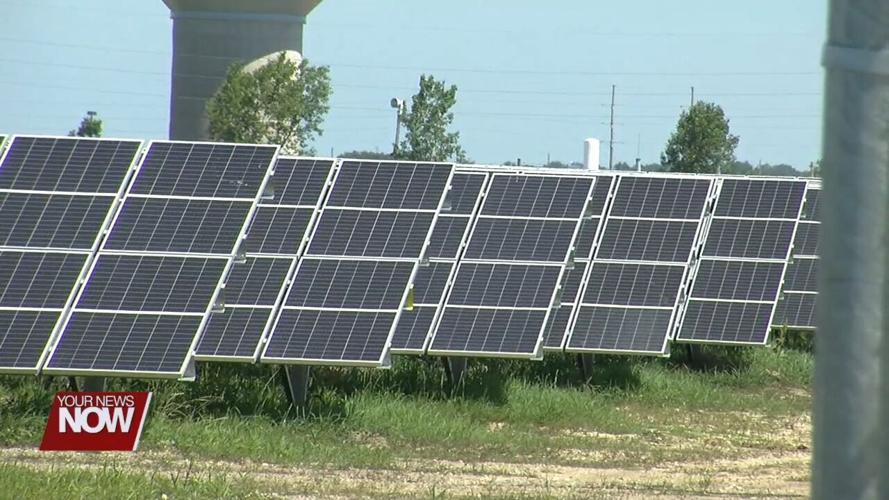 Wapakoneta celebrates their second commercial solar project