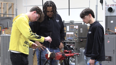 Apollo Career Center welcomes high schoolers in for its 411 Blast