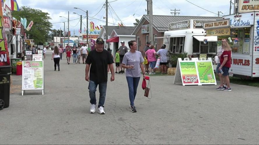 Allen County Fair reports that attendance ramped up as the week rolled on