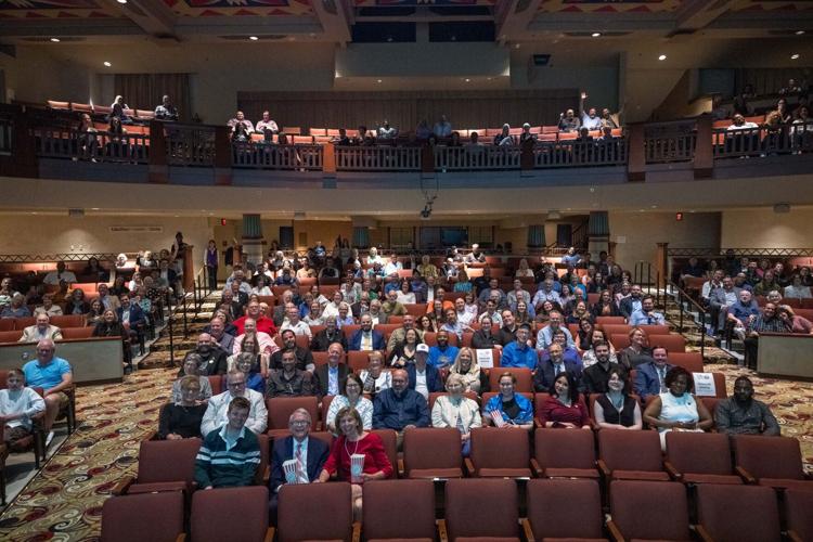 Audience attending OGTTM screening