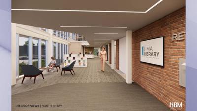 Lima Public Library announces major renovations to improve accessibility