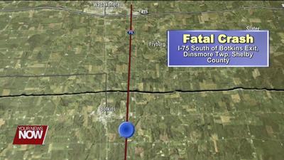 One dead, one injured in multi-vehicle crash on I-75 in Shelby County