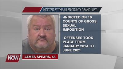 Lima man faces 10 counts of gross sexual imposition