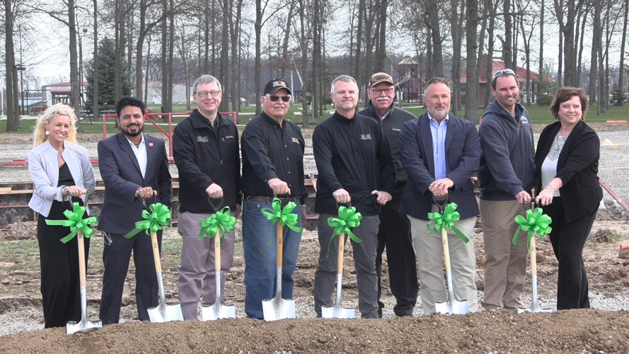 Bk Tool & Design breaks ground on new expansion project