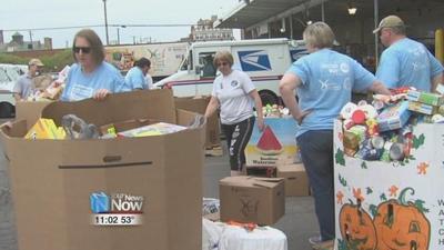 Local agencies stamp out hunger