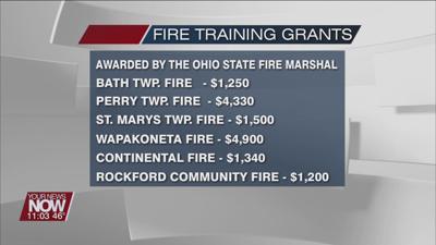 Local fire departments get training grants from State Fire Marshal