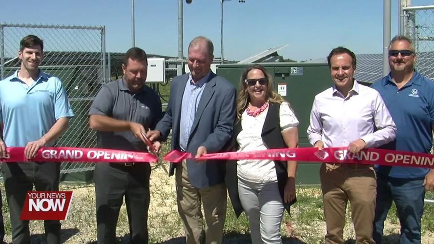 Wapakoneta celebrates their second commercial solar project
