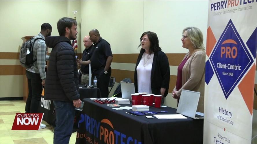 Around 80 companies take part in UNOH's Annual Spring Career Fair