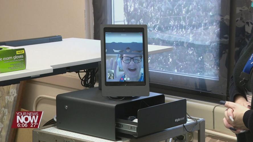 Telehealth introduced at St. Rose Catholic School