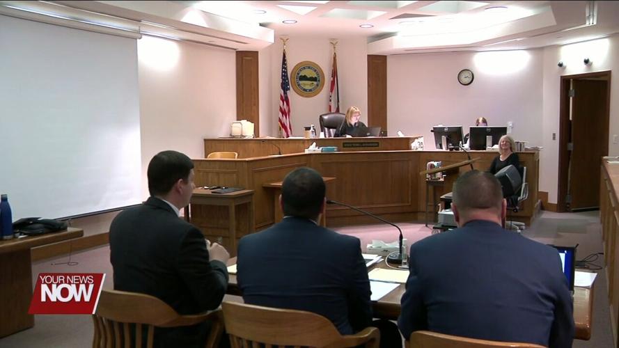 Judge warns family members as tensions boil over at the trial of Demarco Morris