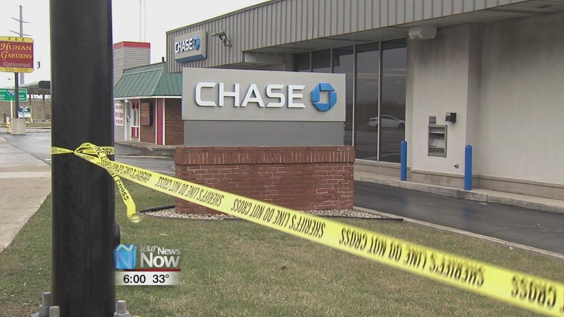 Allen County Sheriff S Office Searching For Chase Bank Robbery