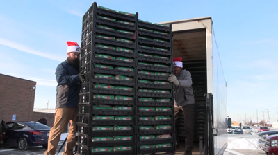 West Ohio Food Bank highlights key partnership with Aunt Millie’s Bakery