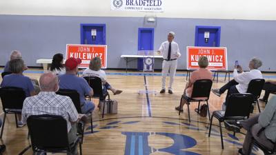 Democratic AG candidate highlights consumer protection, transparency during Lima stop