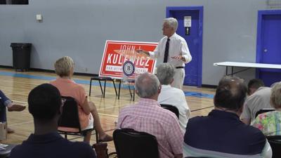 Democratic AG candidate highlights consumer protection, transparency during Lima stop
