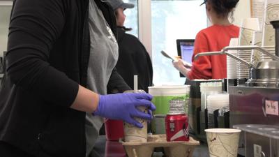 The Whippy Dip opens early in Lima during February warm weather