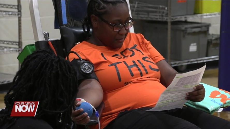 Solvita partners with Elida FFA for blood drive at high school