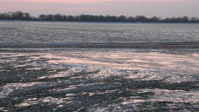 City of Lima warns against ice fishing on reservoirs
