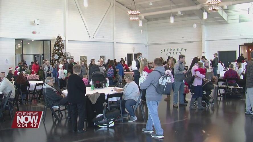 The Lima Symphony Orchestra Reindeer Petting Zoo fun for everyone