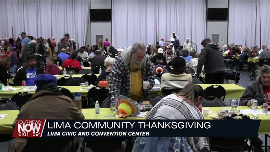 Lima Community Thanksgiving grateful to be able to serve others