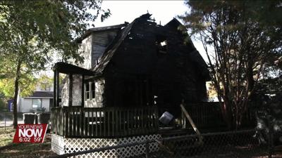 Early Friday morning fire severely damages Lima home