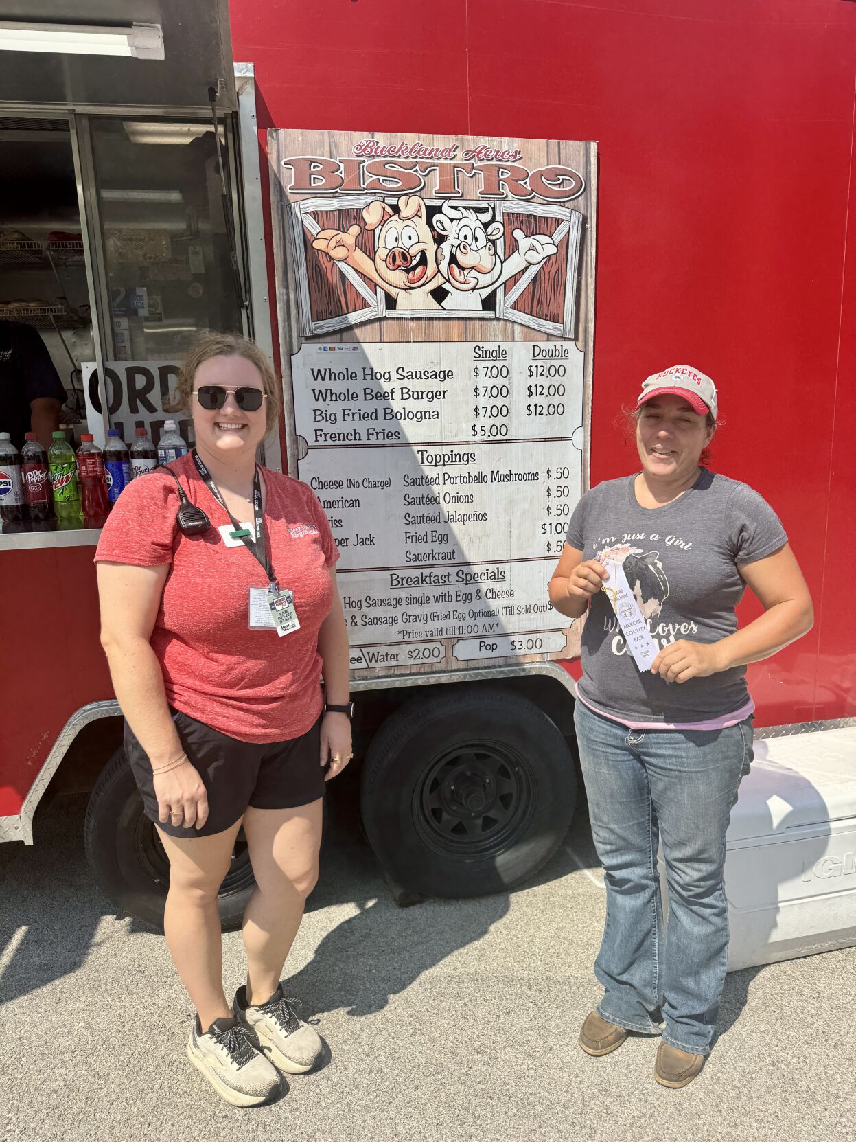 Blue Ribbon Bites Third Place