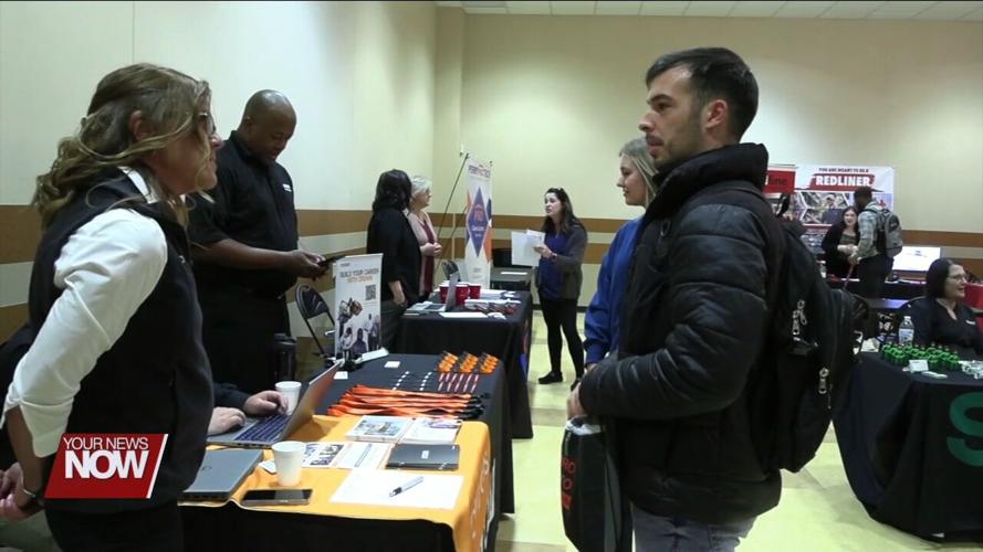 Around 80 companies take part in UNOH's Annual Spring Career Fair