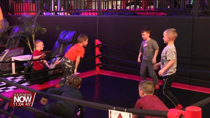 Hero Day at Lima Mall hosts Big Brothers Big Sisters of West Central Ohio for holiday party