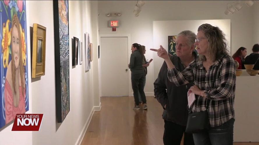 ArtSpace/Lima hosts opening reception for Annual Spring Show