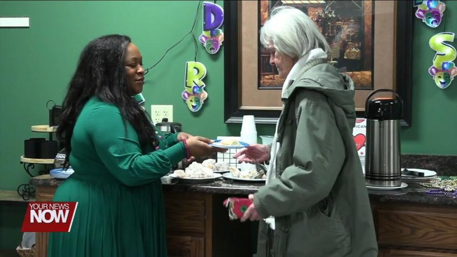 Senior Citizens Services celebrates Fat Tuesday with Mardi Gras celebration
