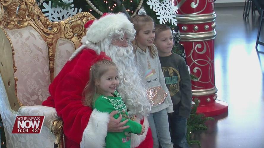 The Lima Symphony Orchestra Reindeer Petting Zoo fun for everyone