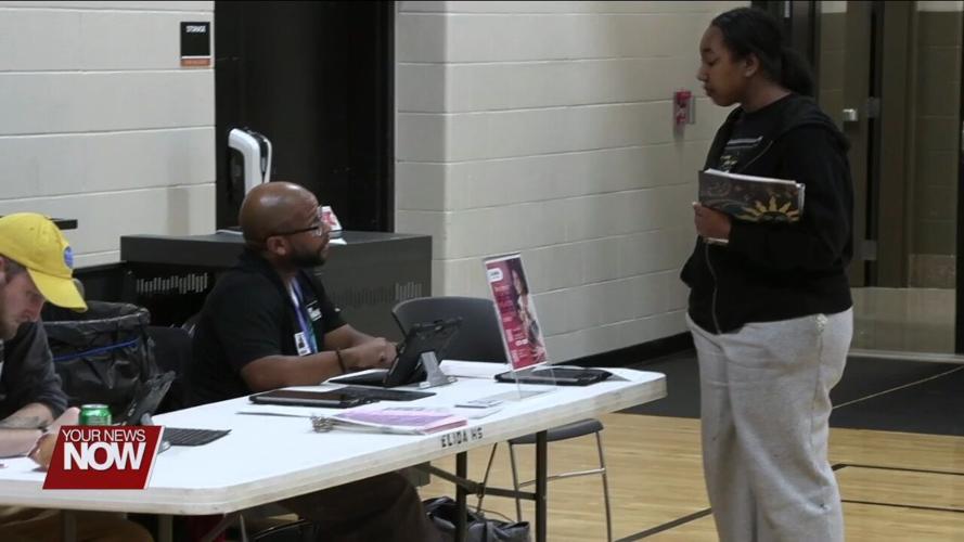 Solvita partners with Elida FFA for blood drive at high school