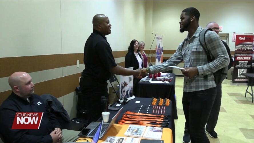 Around 80 companies take part in UNOH's Annual Spring Career Fair