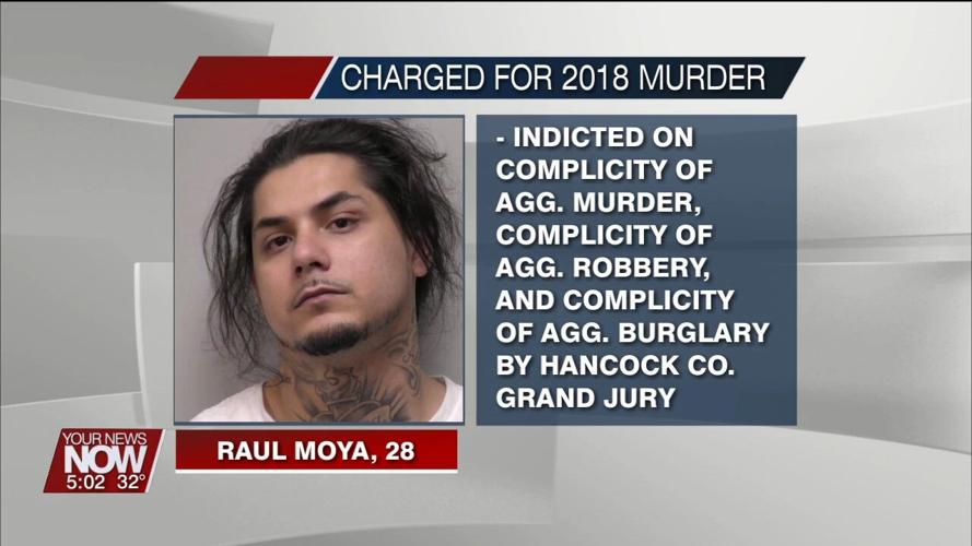 Hancock County Grand Jury indicts a fourth suspect for the 2018 death of Jeffery Gary