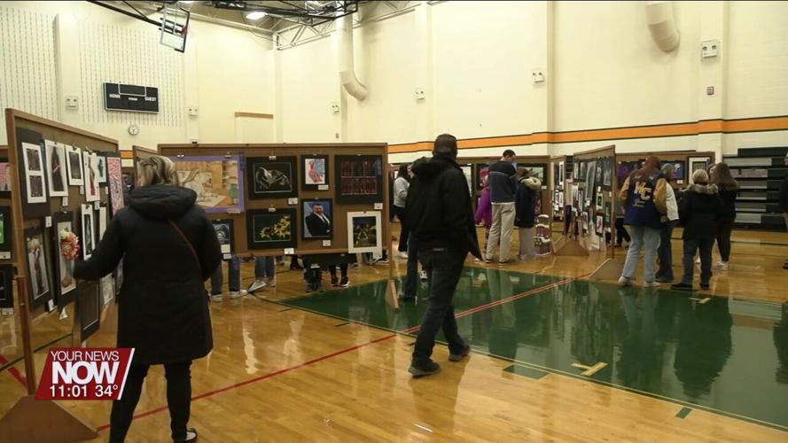 Hundreds of students' talents on display at Putnam County Arts Festival