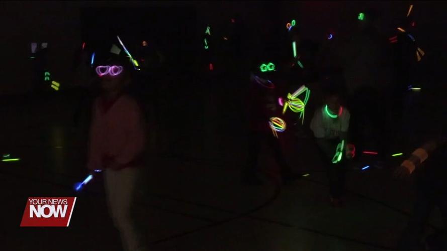 Unity Elementary's HOT for Learning program awards students for being in class on time