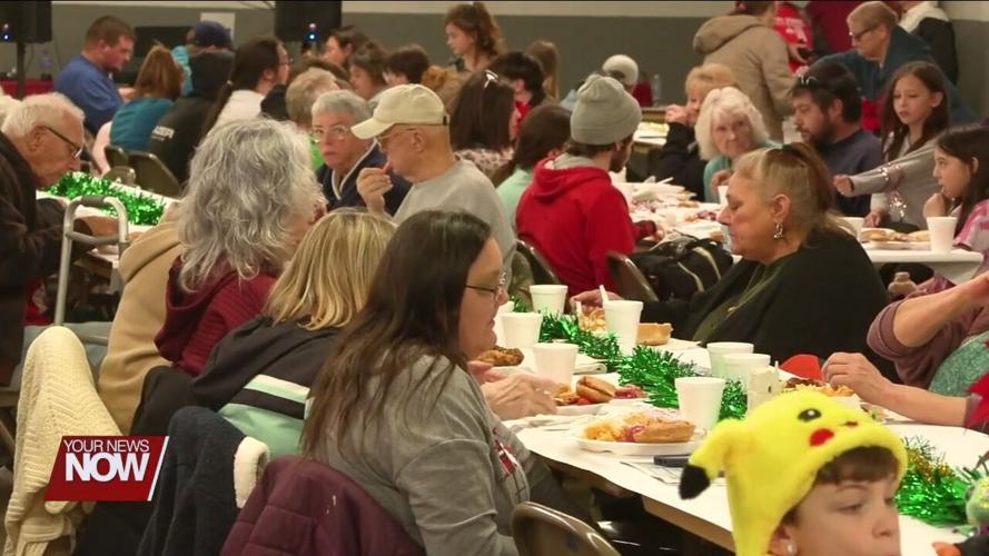 Hundreds gather for the 29th Annual Miracle Meal Christmas Dinner in Wapakoneta