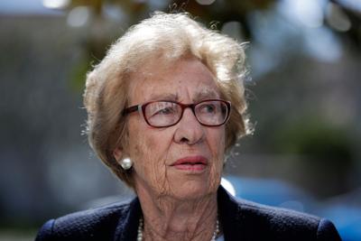 Eva Schloss Anne Frank stepsister obit