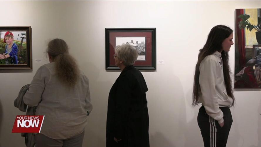 ArtSpace/Lima hosts opening reception for Annual Spring Show