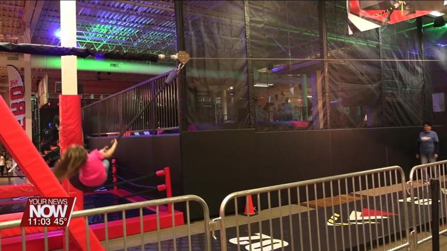 Hero Day at Lima Mall hosts Big Brothers Big Sisters of West Central Ohio for holiday party