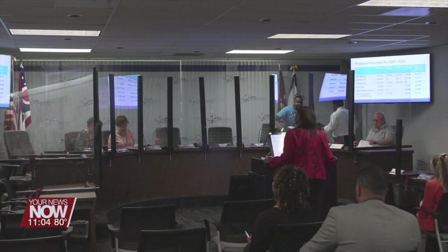 Lima Council members learn about 2022-23 CBDG funding allocations