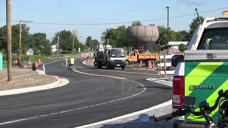 Saving lives is the goal of Allen County's two new roundabouts on State Route 309