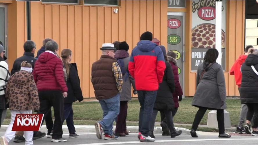 "Unity Walk" embodies the dream of Dr. Martin Luther King Jr.