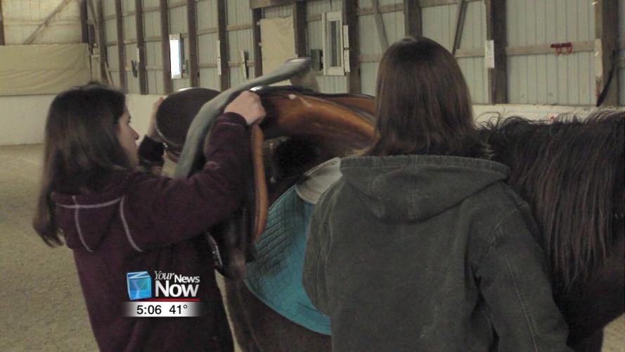 Equestrian Therapy Program speaks at Rotary Club meeting 1.jpg