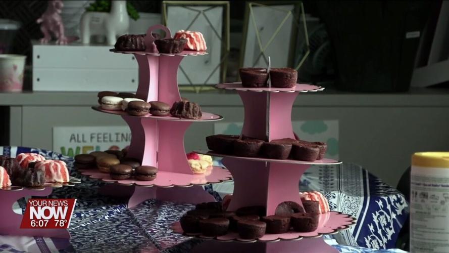 Liberty Arts Magnet students take part in a Mad Tea Party from Alice in Wonderland